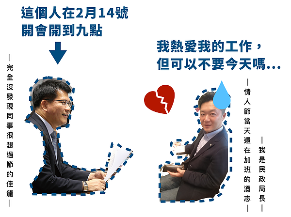 小組會議繼續​溝通