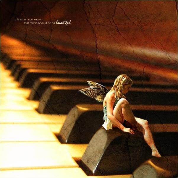 《音樂，為他們開啓了另一扇門》筱琳子