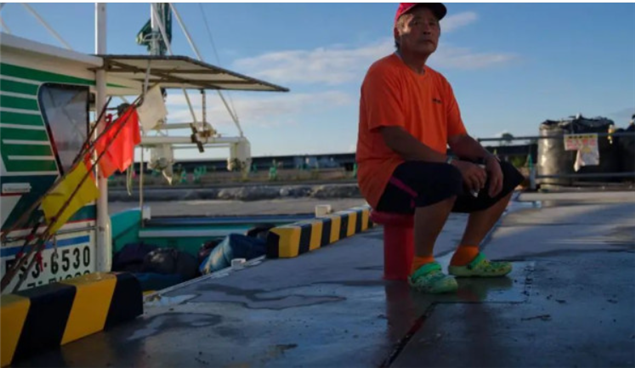 Japanese fishermen and aquaculture industry cry: t