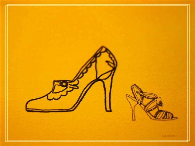 〈豪門前院滑一跤〉愛是樸質無華。不是嗎？