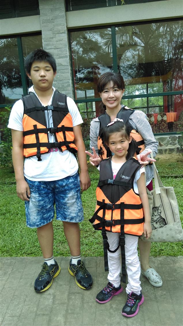 考驗耐性的大路觀漂漂河@陳慧文