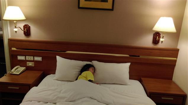 某處有個嬰兒在睡著@陳慧文