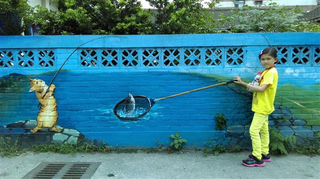 漫遊貓村@陳慧文