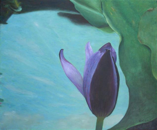    讀琹川《天河的蓮》       北京 屠岸