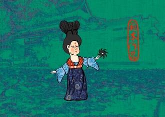 「貴婦俑打功夫」動畫工作坊邀您一起到國立歷史博物館設計自己的聶隱娘～