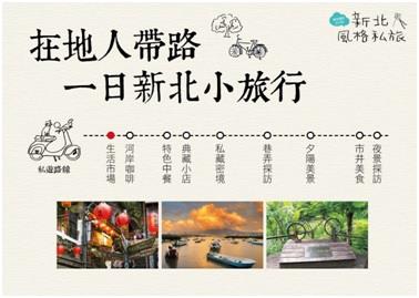 新北風格私旅：樂遊繽紛活力城