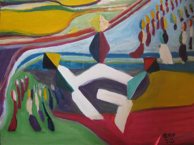 台中市第三屆身心障礙生之光美術比賽暨樂活班黃利安老師成果展