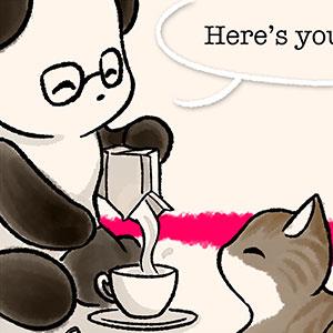 【胖打與北七熊日記】胖打咖啡館