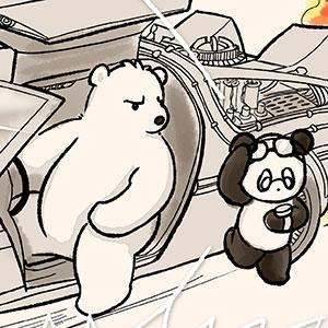 【胖打與北七熊日記】回到胃來