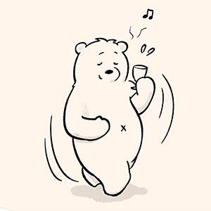 【胖打與北七熊日記】醉後北七熊