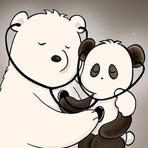 【胖打與北七熊日記】肚肚寶貝