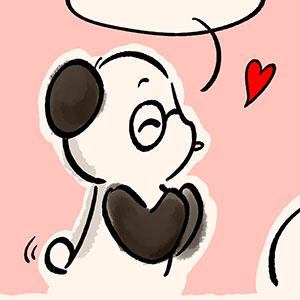 【胖打與北七熊日記】胖打的情人節禮物