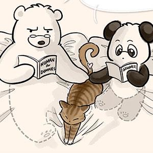 【胖打與北七熊】填對話比賽