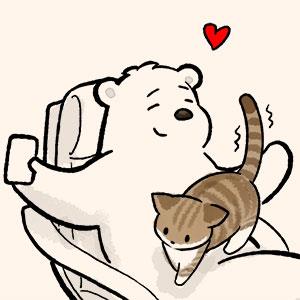 【胖打與北七熊日記】殘忍小怪獸