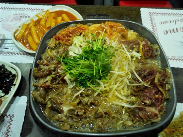 【韓式料理‧吃到飽】善導寺站的火樹銀花韓式涮烤