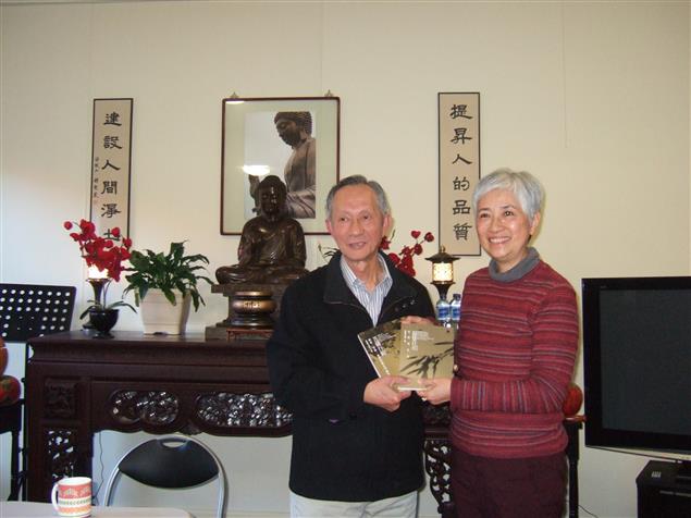 法鼓山墨爾本分會文化活動　心水秘書長講天無絕人之路