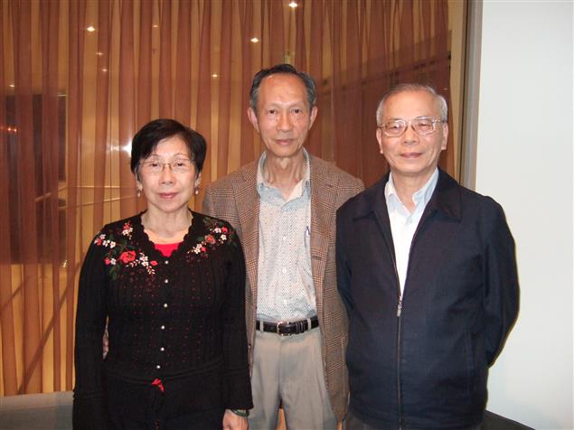 〈良師益友〉之三：何與懷博士