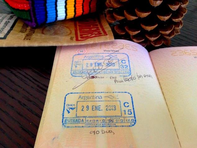 【旅途中 ﹒ 一二事﹒  國境滯留記】