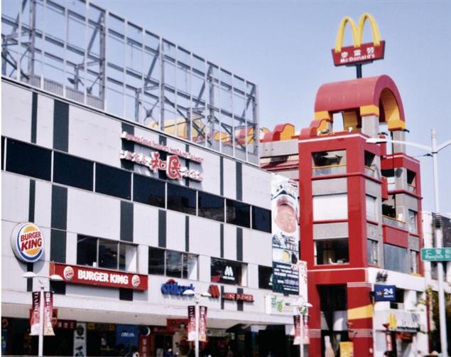 招牌門面的吸客力