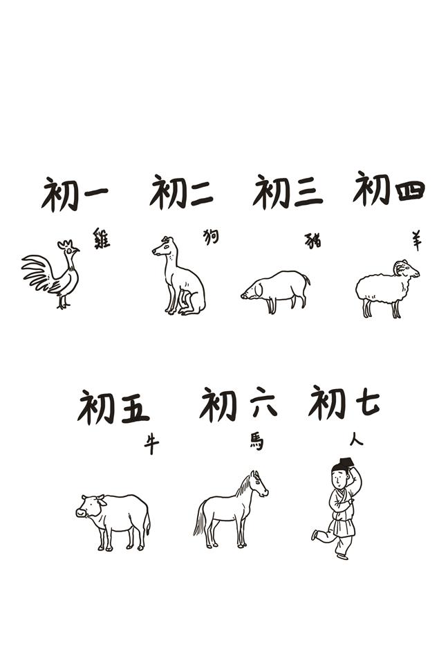 過一個歡樂的宋朝新年》「人日」的來歷