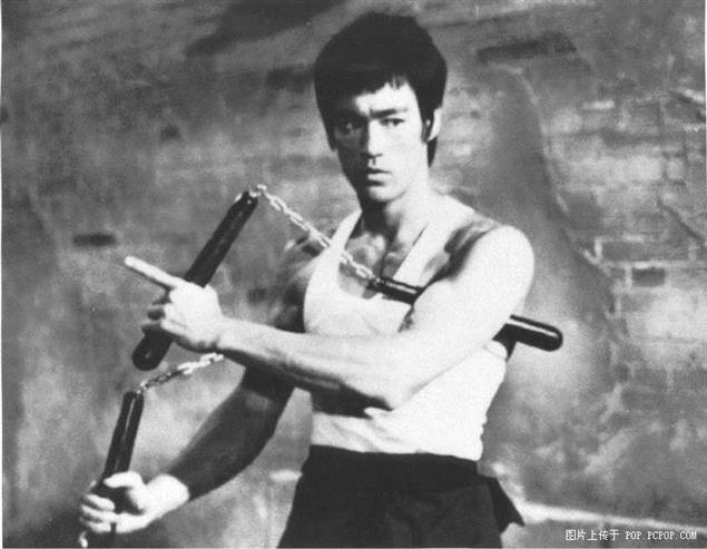 中國功夫的脊樑李小龍