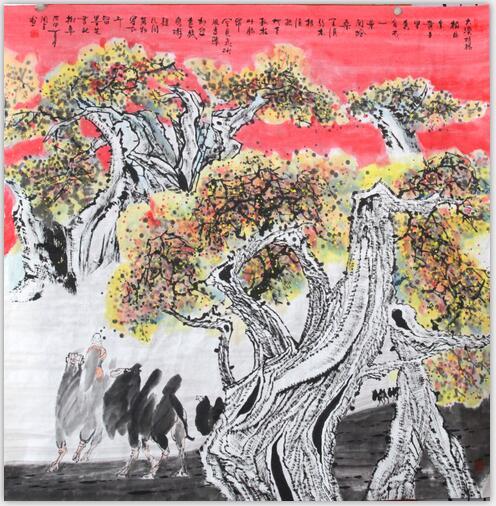 我的一首古典詩歌