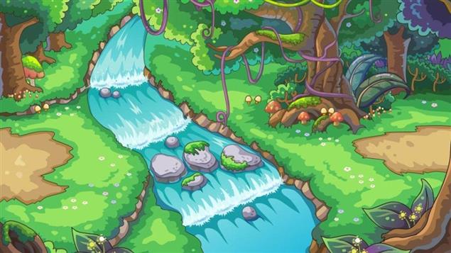 小河頌（今生存留最早的作品）