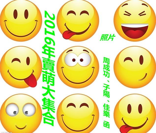 2016年賣萌大集合