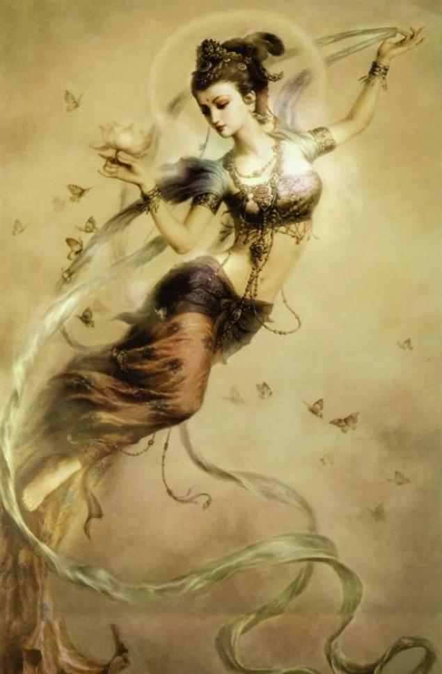 美麗善良的彩雲姑娘（兒童文學）