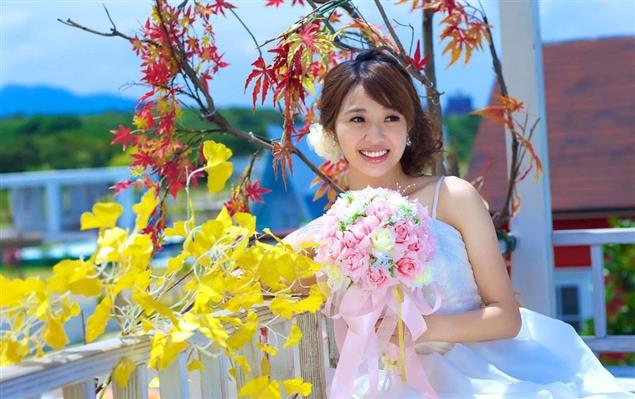 六十多歲的新娘