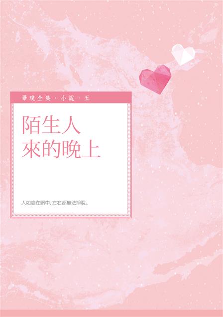 從故事中體現的執著情感，讓人感嘆命運的莫測與巧妙。--《陌生人來的晚上》