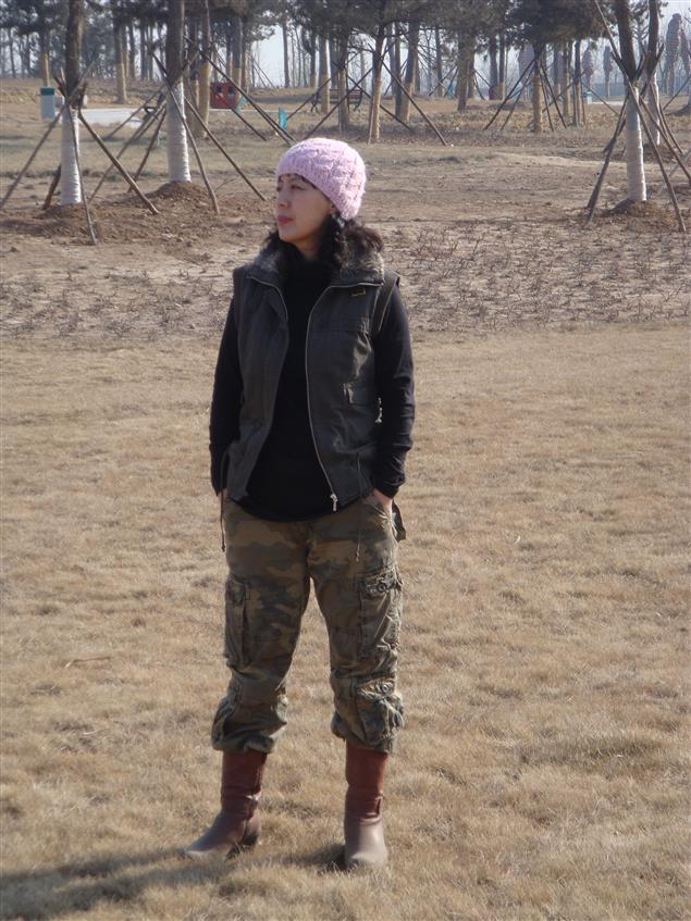 《文学为她止痛》之三