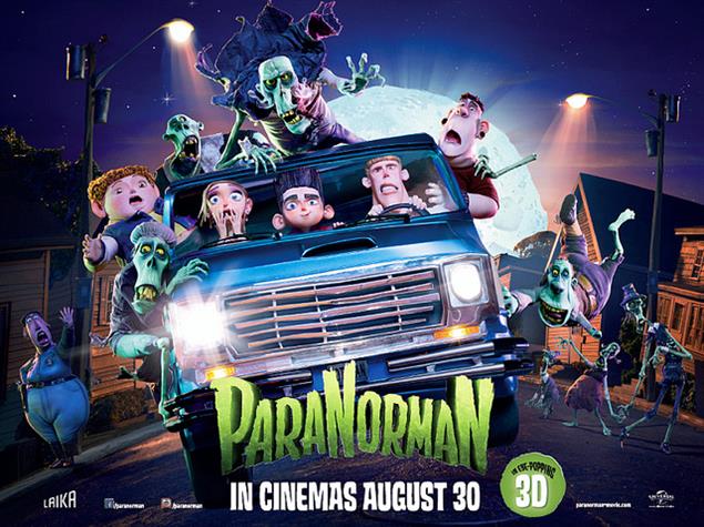 西北雨短心得：電影《派拉諾曼：靈動小子》