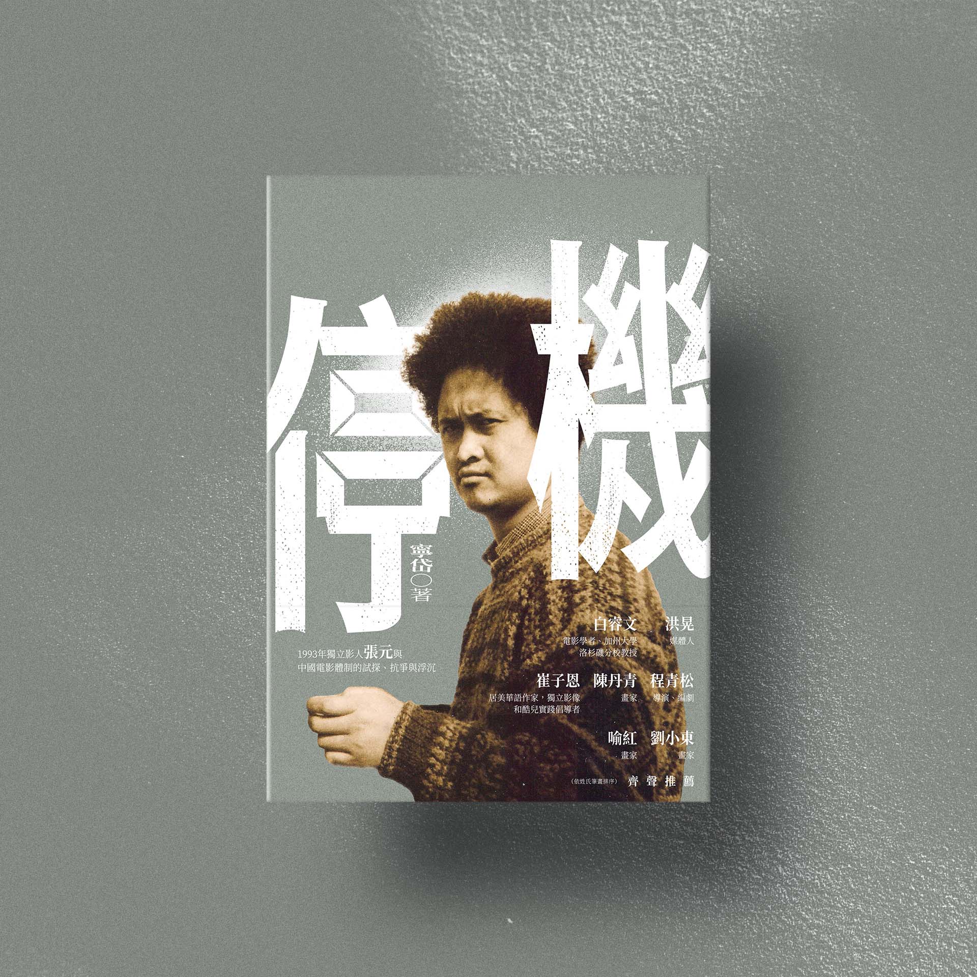 停機：1993年獨立影人張元與中國電影體制的試探、抗爭與浮沉