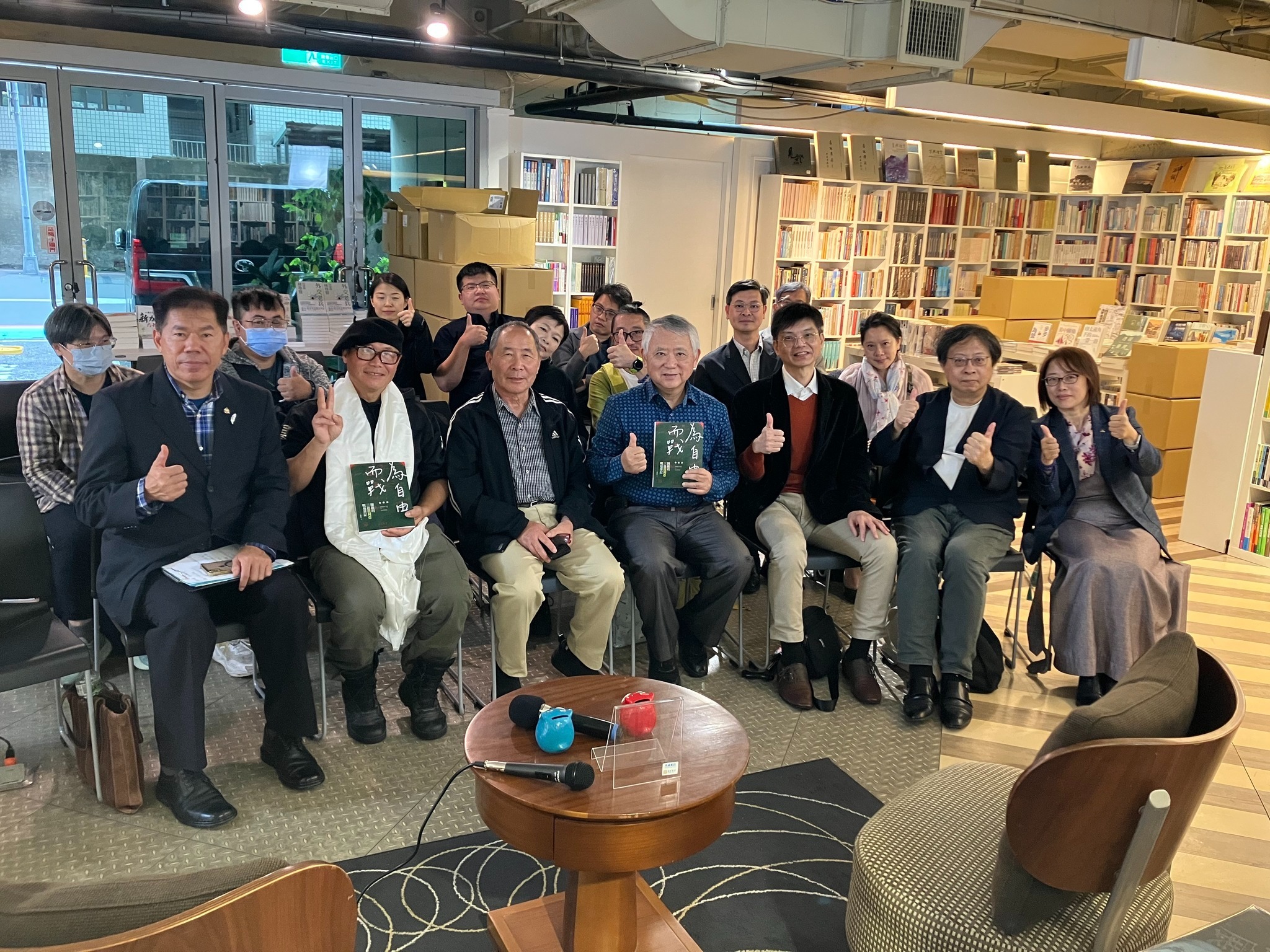 【活動直擊】自由不是免費的！——陳維明《為自由而戰：陳維明三赴敘利亞戰地筆記》新書發表會