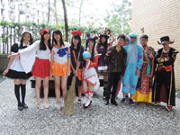 「政大附中制服日」出現在本土科幻小說之中！