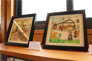 插畫家徐佳玲帶領讀者用插畫認識獨立書店